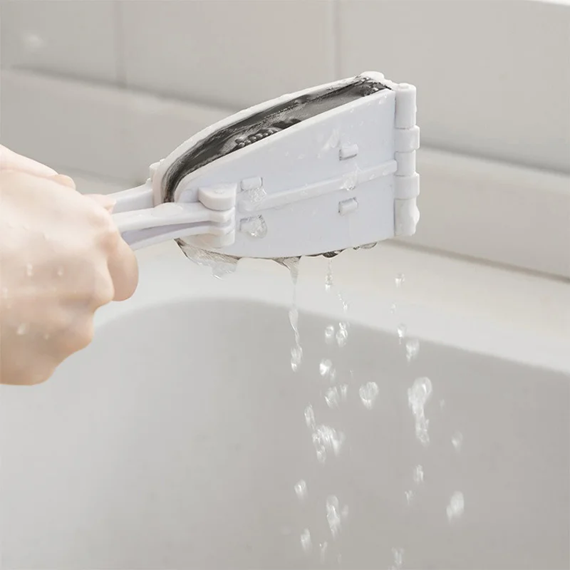 

Stove Top Cleaning Brush, Multifunctional Kitchen Sponge Wipe, Foldable Range Hood Cleaning Tools, Window Cleaning Supplies