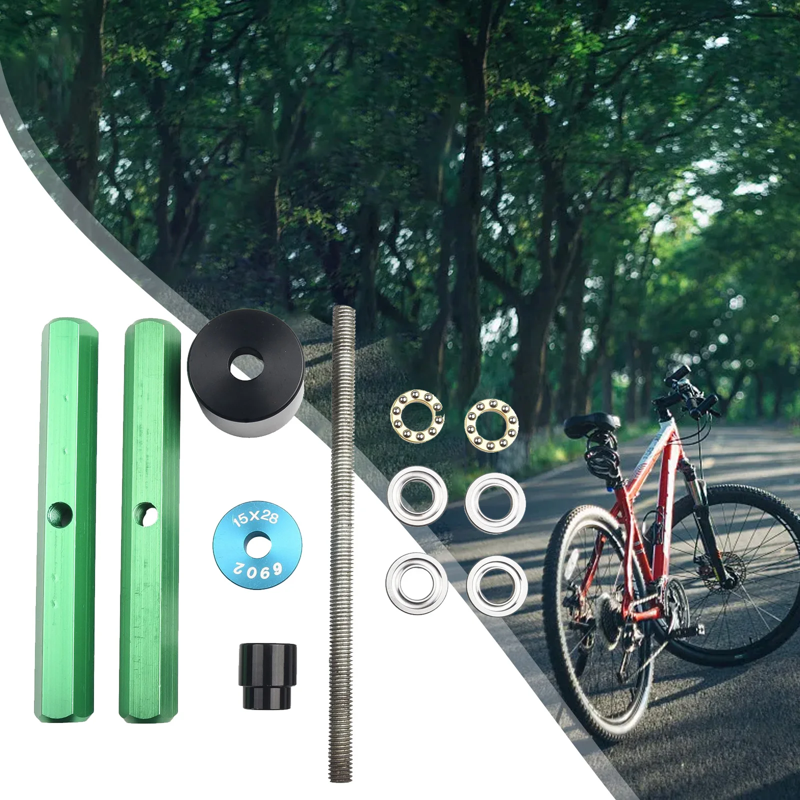 Per Dt Swiss Exp Bearing Tool Strumento Di Installazione Rimozione A Cricchetto Acciaio 1Set Cuscinetto Bicicletta Migliore Vendita Calda Utile