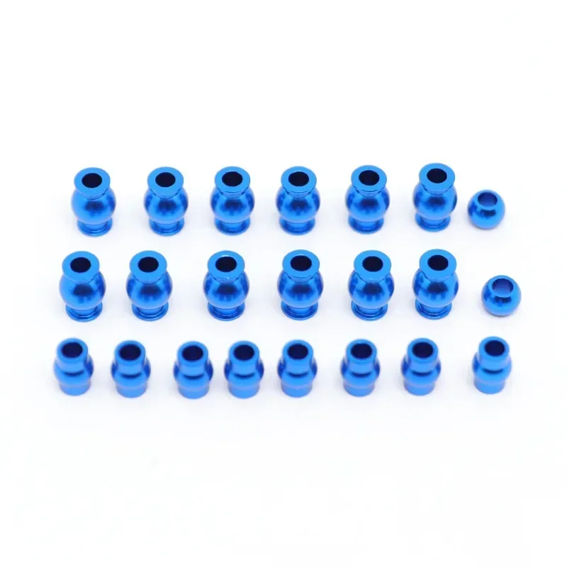 

Комплект из 22 поворотных шариковых головок из алюминиевого сплава для Arrma 1/10 4x 4 Granite Big Rock Senton Typhon, обновленные детали