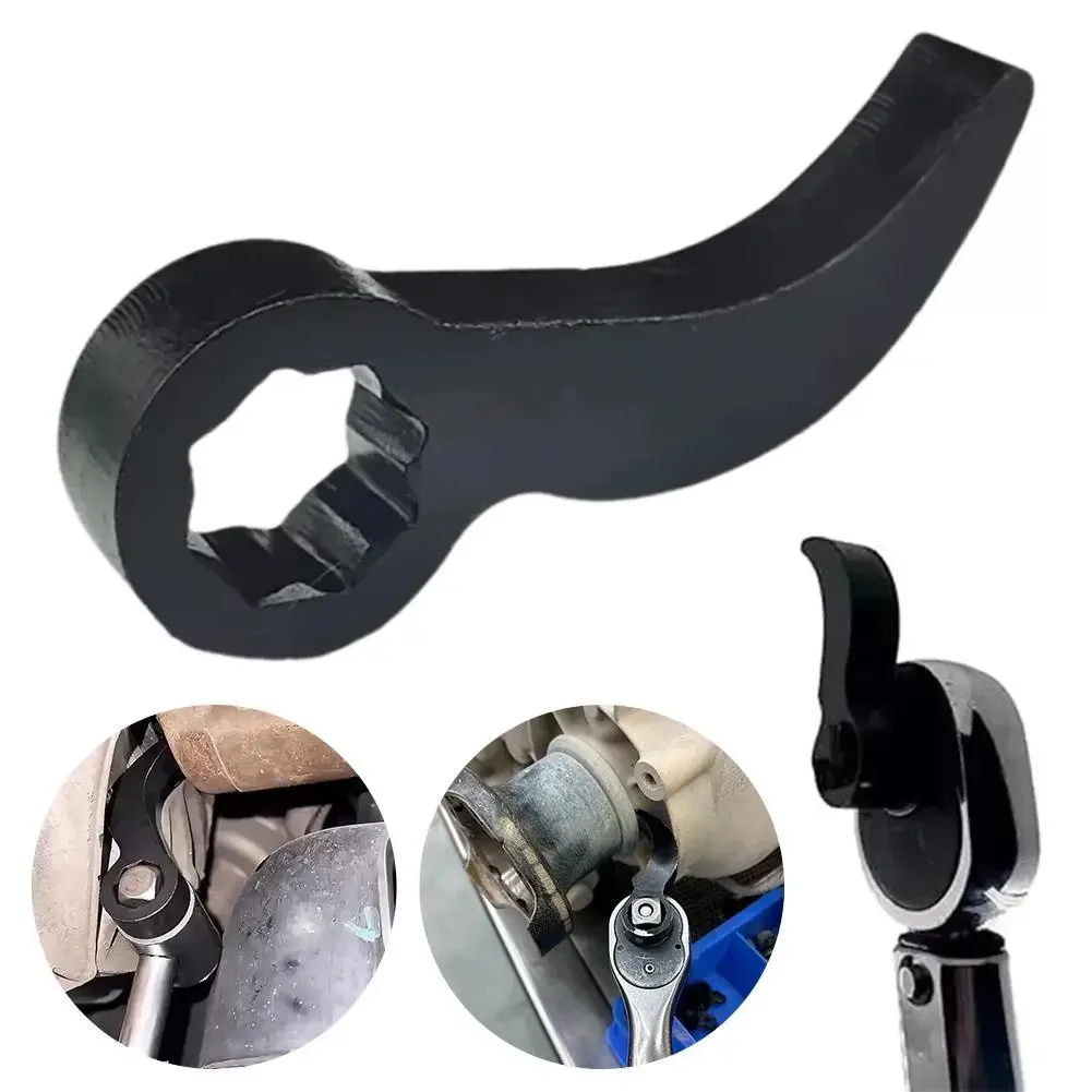 Auto Ratchet Axle Removal Tool 600NM Labor Saving Pry Bar Wrench