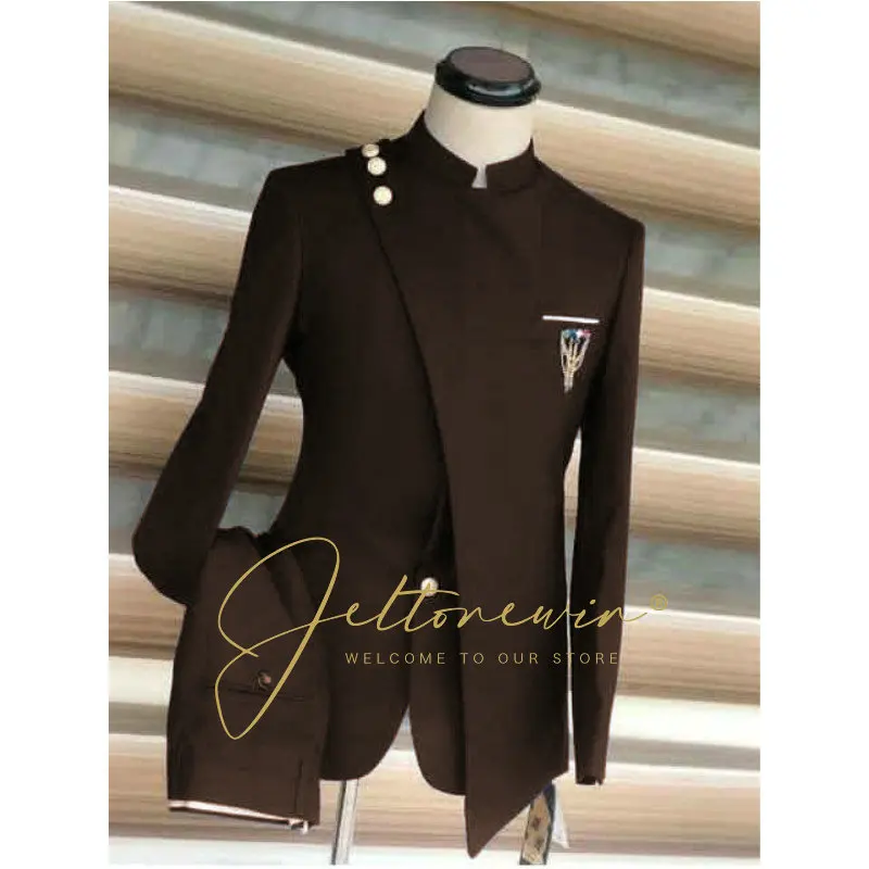 Mens Suit Men Suits Formal Business Wedding Suits Blazer Groom Tuxedos Slim Fit