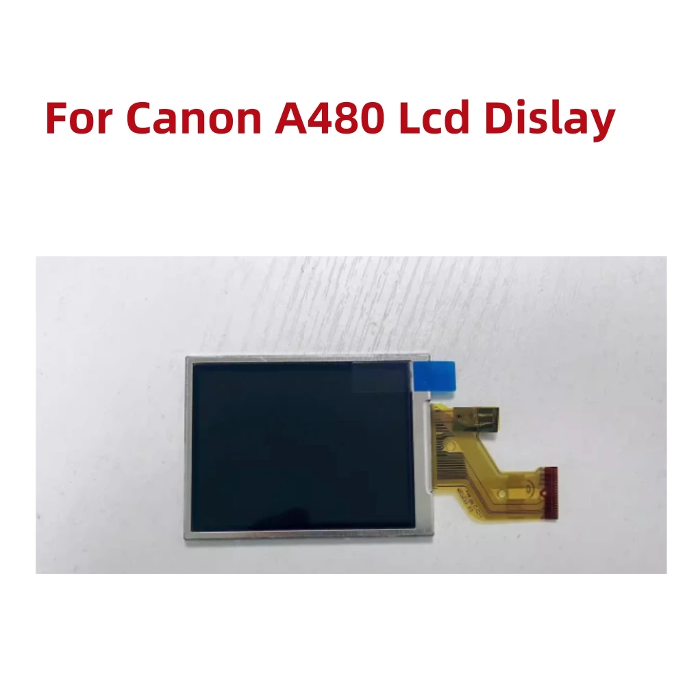 Alideao-For Canon A470 PC1267 A480 A490 A495 LCD Screen Display Camera Repair Part,New screen Camera repair part