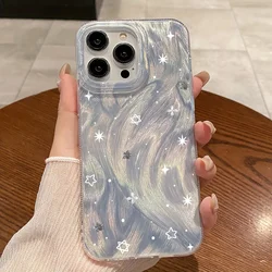 Transparent White Star Phone Case Cover - S26 (SC03 - BA - P3332)