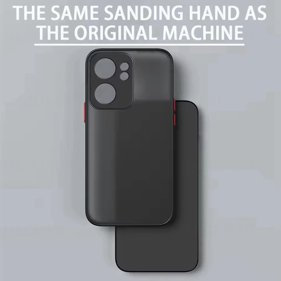 Luxury Shockproof Matte Silicone Armor Bumper Case
