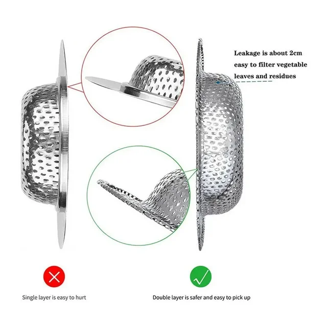 Sink Mesh Strainer