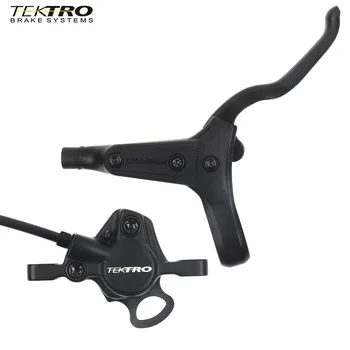 TEKTRO HD-M275 Set freno a disco idraulico per mountain bike Cavo interno anteriore posteriore Livello freno MTB Leva rotore 160/180/203mm