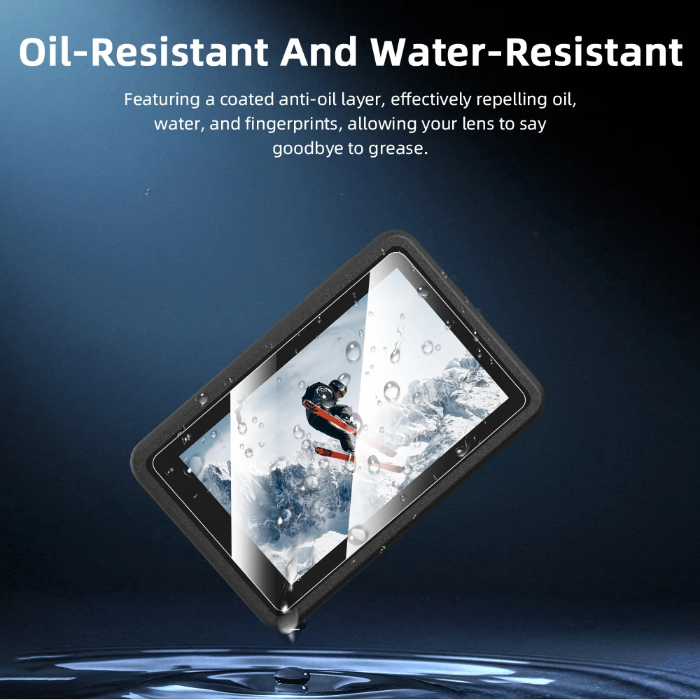 Description Picture 4 of itemFlymile Tempered Glass Filmfor DJI Osmo Action 5 Pro Screen Cover HD Film Ultra-thin and Sensitive Action Camera Accessories