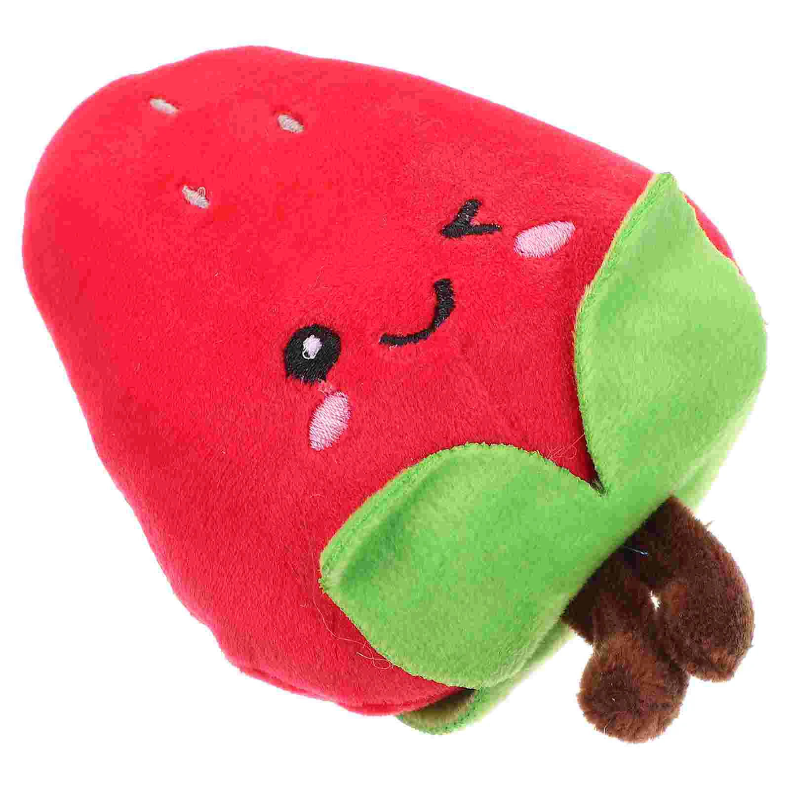 바늘 수집기 퀼팅 패드 딸기 DIY 바느질 공예 핀 쿠션, 과일 쿠션, 면 사랑스러운 핀츄 거치대