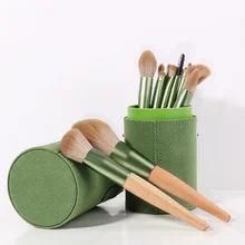 

Gift Bag 14-piece Makeup Brush Set Professional Cosmetic Brush Eyebrow Powder Foundation Shadow High Quality Makeup Tools