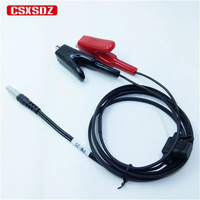 GNSS GPS RTK 전원 배터리 케이블 PW-25 Hi-Target GPS 케이블 PW25