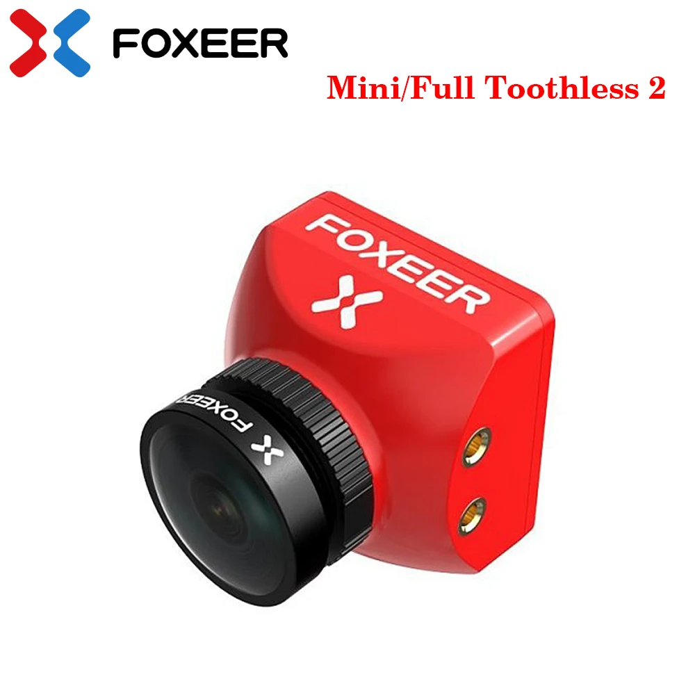 Foxeer Mini/Full Toothless 2 1200Tvl Fov Commutabile Starlight Fpv Camera 1/2 "Sensore Super Hdr Per Rc Fpv Drone