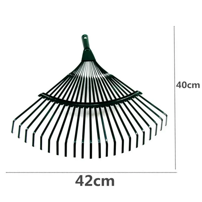 Courtyard Weeds Collection Container Garden Leaves Flowers Waste Storage Bag Large Capacity Handles Fallen Leaves Garbage Tool 3