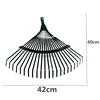 Courtyard Weeds Collection Container Garden Leaves Flowers Waste Storage Bag Large Capacity Handles Fallen Leaves Garbage Tool 3