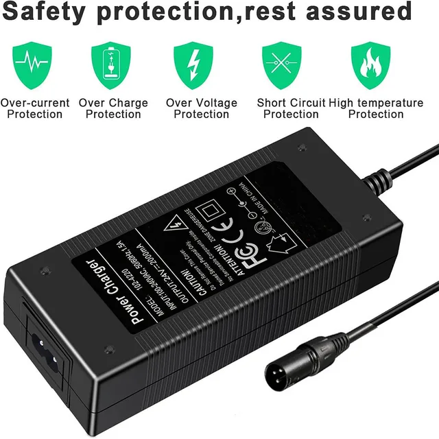 Mobility Scooter Battery Charger 24v 2a Scooter Battery Charger