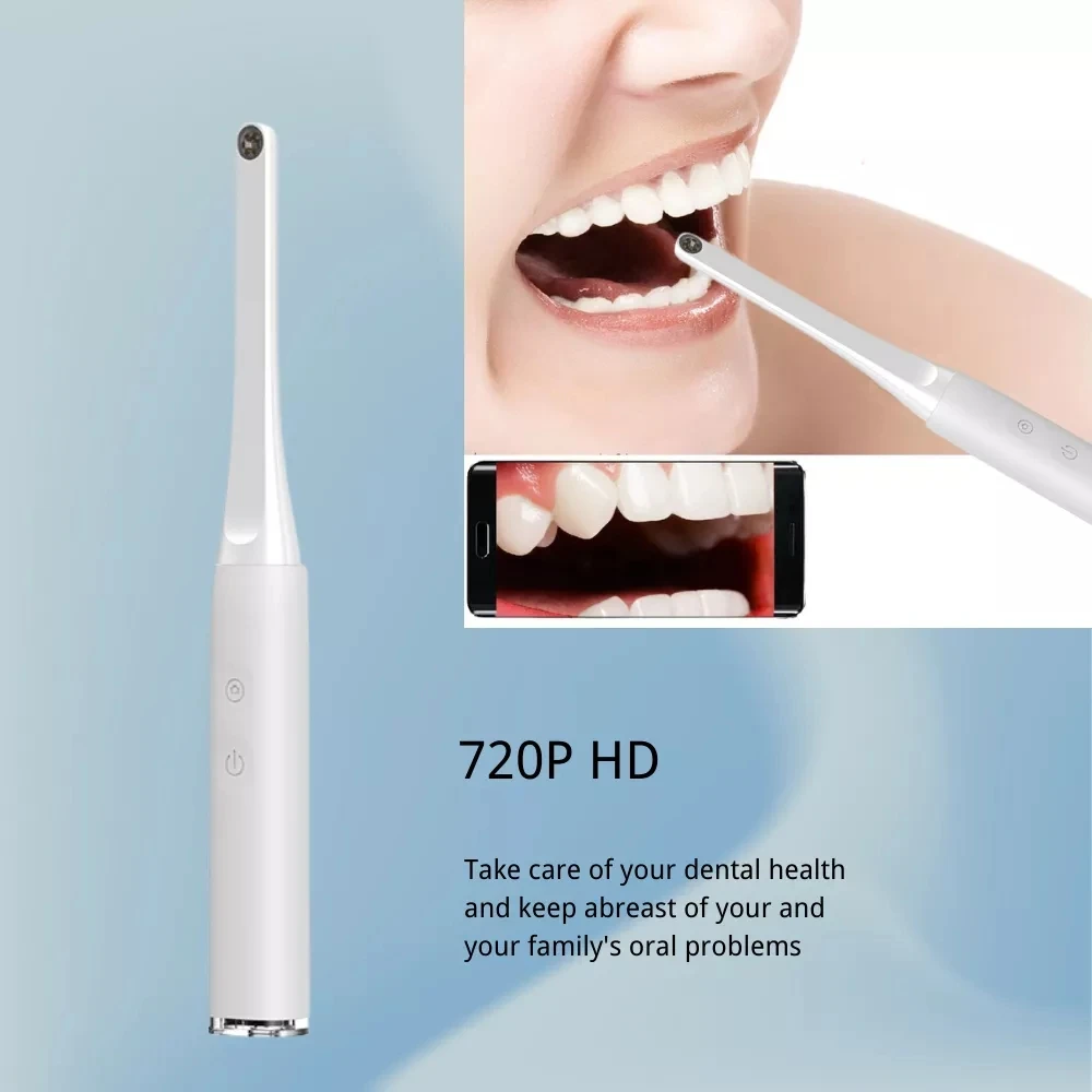 2MP HD Wireless Visual Camera Intraoral Skin Examination Nursing Home Kit Tools for IOS Android Mac 4