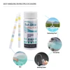 50/100pcs 7 in 1 Swimming Pool PH Test Paper Chlorine PH Value Alkalinity Hardness Test Strip PH Tester Pool Cleaner 5