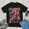 Vi Arcane T-Shirt Unisex Vintage Streetwear League of Legends Tees Anime Apparel Fanmerch Lol Merchandise League of Legends Gift 1