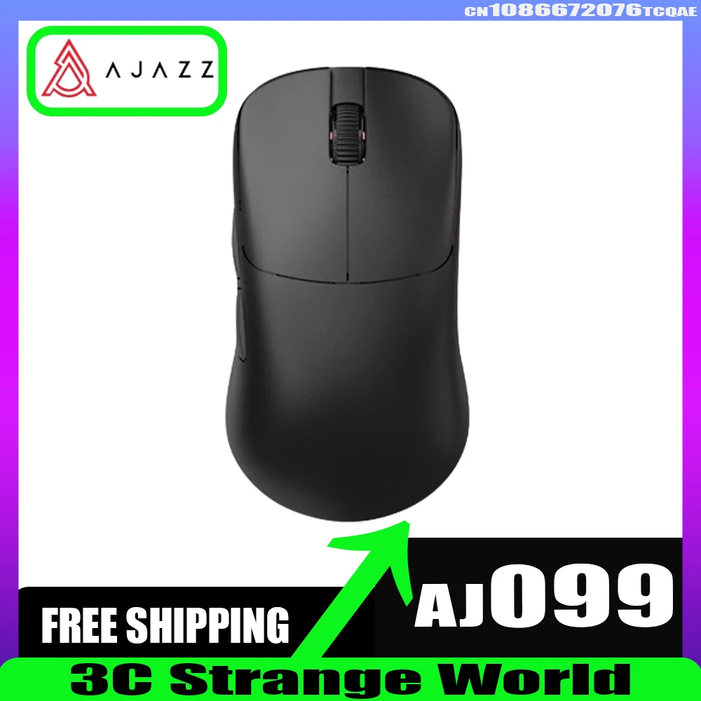 

Беспроводная Проводная игровая мышь Ajazz Aj099 PAW3311, 2,4 ГГц, эргономичная легкая оптическая мышь, аксессуар для компьютера, подарок мужчине