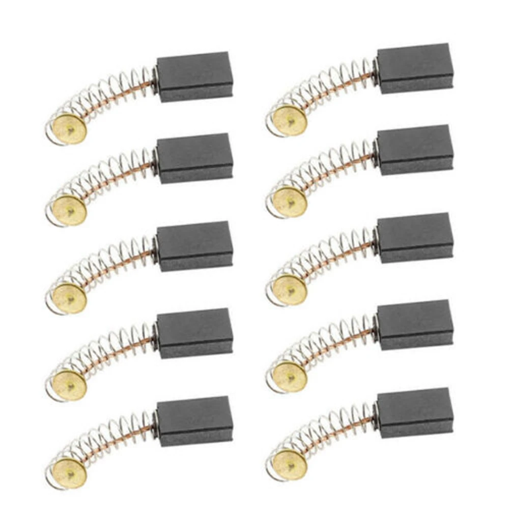 10/20 Pcs 5x8x13mm rotary tool generic carbon brushes electric grinder replacement motors spare parts mini drill