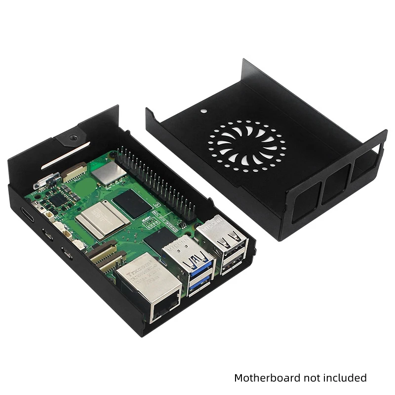 

Подходит для корпуса из алюминиевого сплава Raspberry pi5 с отверстиями для отвода тепла