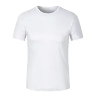T-shirt à manches courtes pour hommes et femmes, logo imprimé, séchage rapide, course à pied, marathon personnalisé, tenue de sport, marque de bricolage, vente en gros, pas cher 2