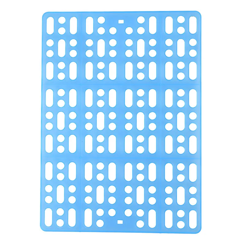 

Washable Pet Hamster Mat Large Plastic Footpad Mesh Rabbit Footpad Dutch Pig Chinchilla Guinea Pig Rabbit Footpad Pedal 34x25cm