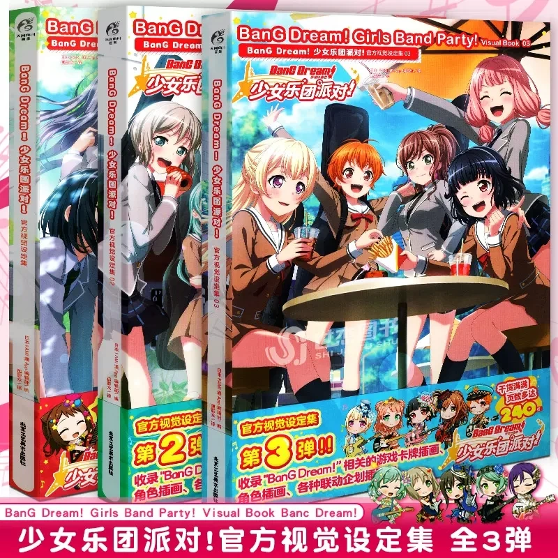 BanG Dream! Girls Band Party! — Character Information Database and Tableau  Analysis, by Ordinary Twilight, Analytics Vidhya