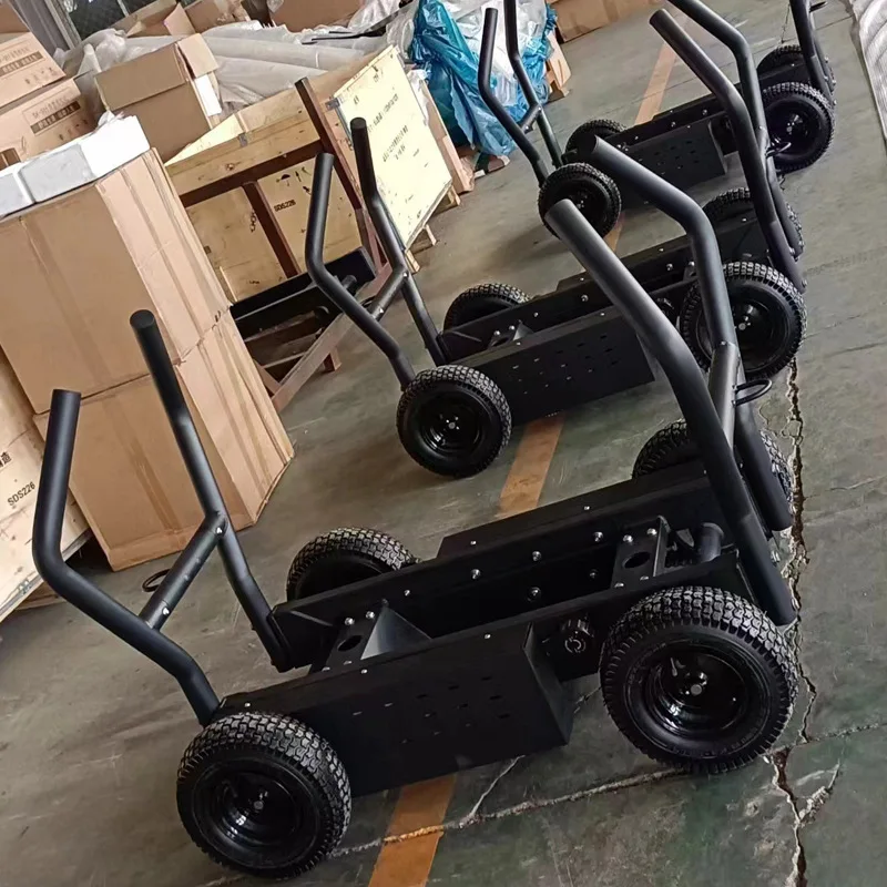 Tank car, heavy sled car, double resistance tank car fitness equipment