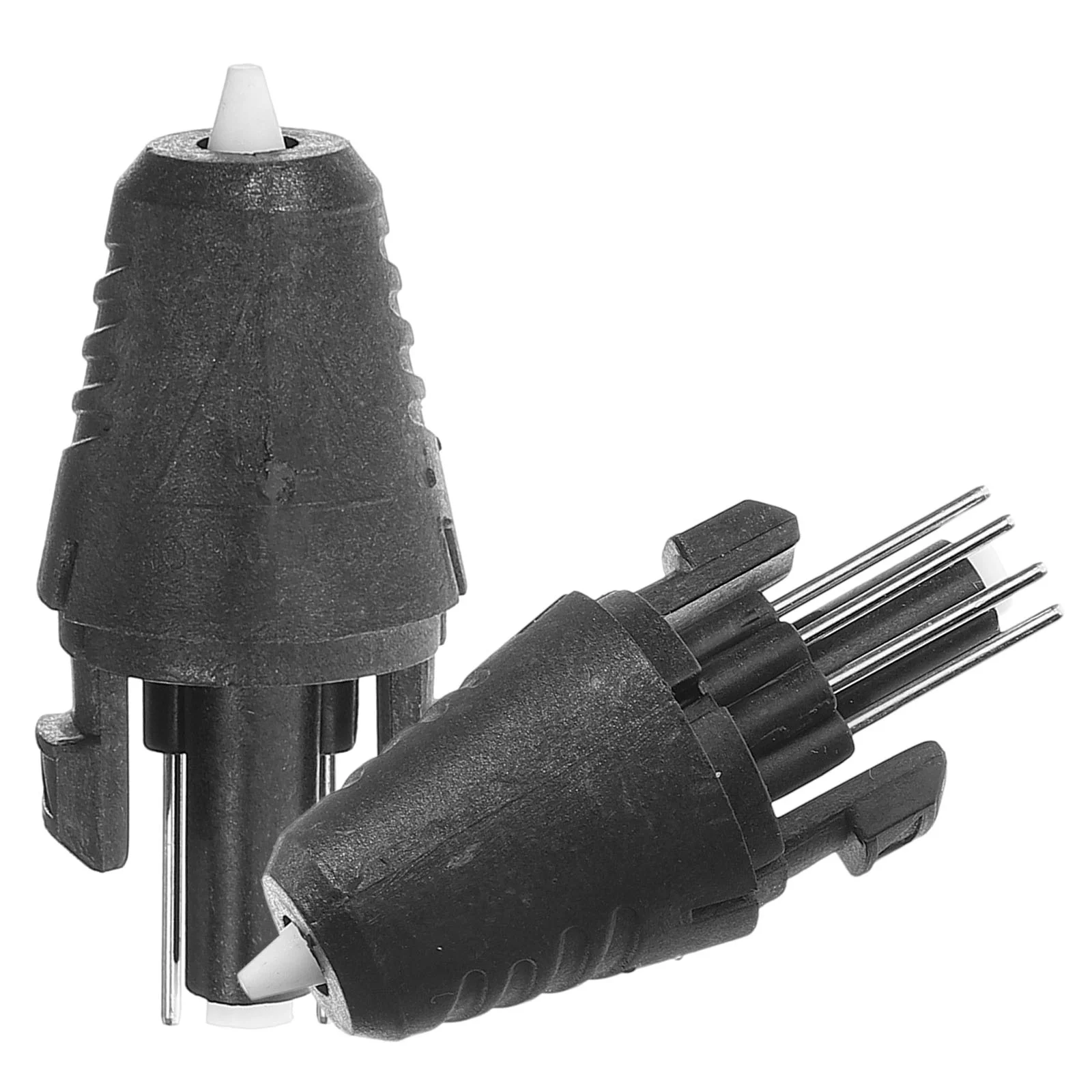 2 Pcs 3D Printing Pen Head Nozzle Printer Plastic Replacement Accessory