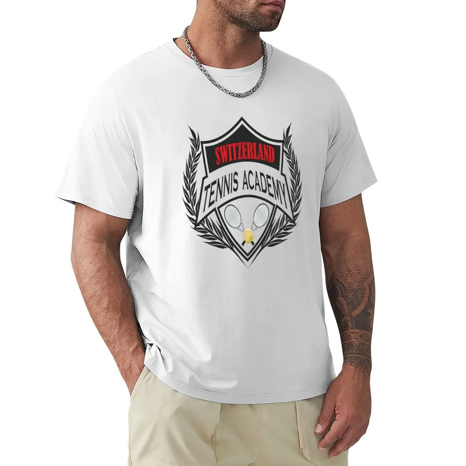 

Tennis Sports T-shirt blacks sweat Blouse fitted t shirts for men
