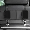 2Pcs/Set Multi-purpose Hanger For Travel Kitchen Car Mounted Metal Suede Hidden Seat Back Hooks 6