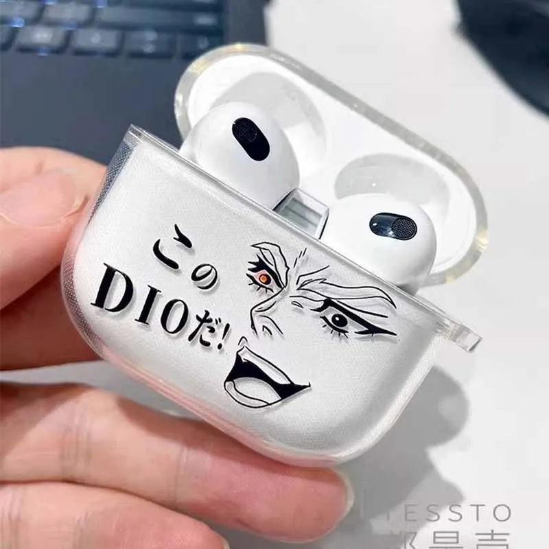 ジョジョの奇妙な冒険のケース,Airpods Pro 2と1のための
