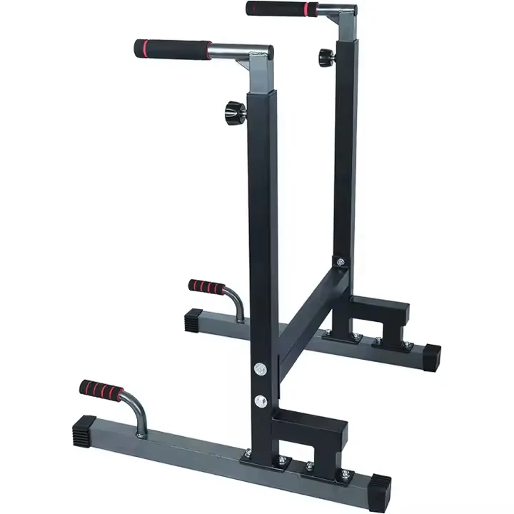 Multi-functional Adjustable Fitness Training Equipment Parallel Bars Dip Bars