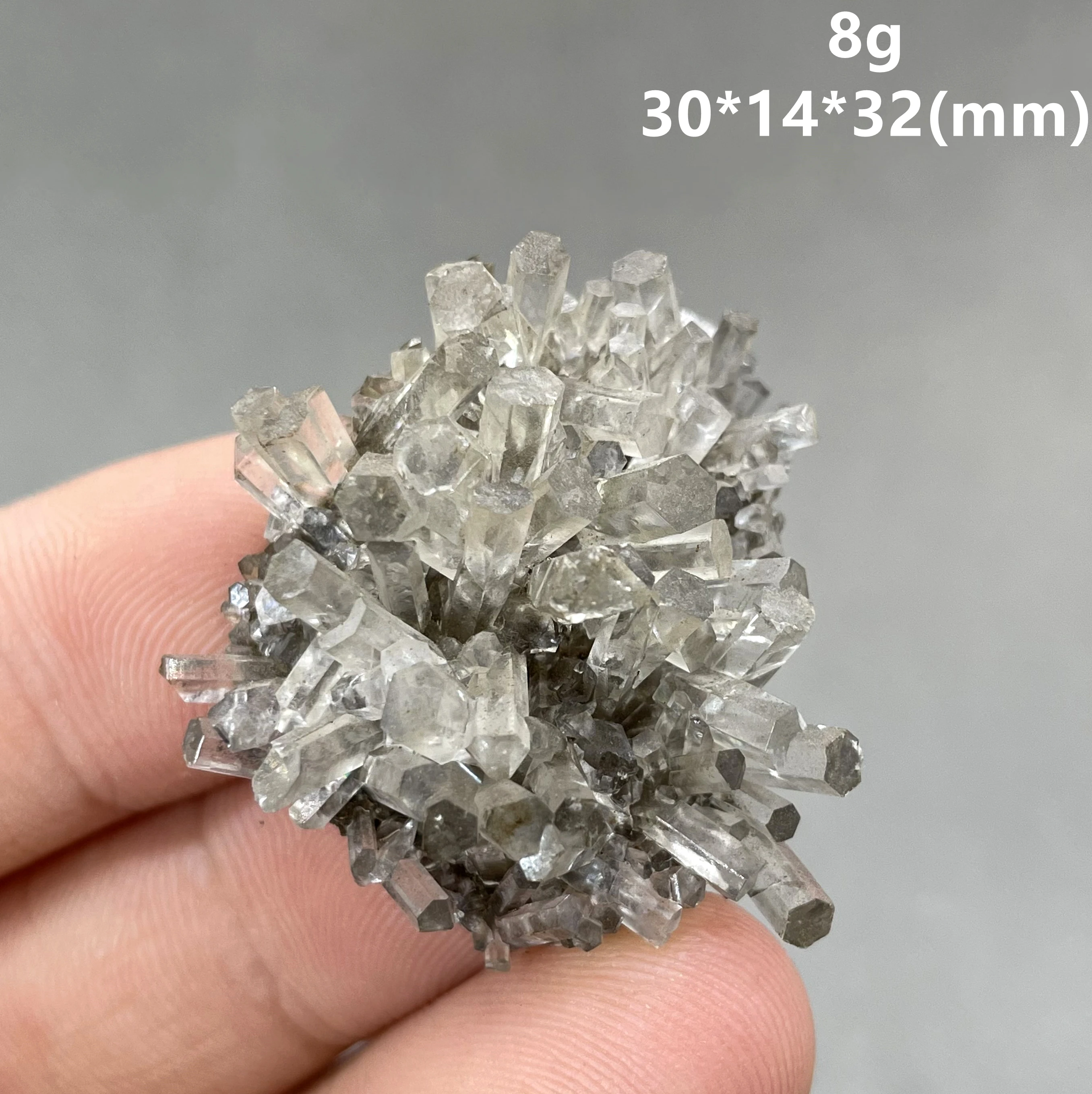 

NEW! 100% natural Six side column shape Aurora Calcite mineral specimen stones and crystals healing crystals quartz