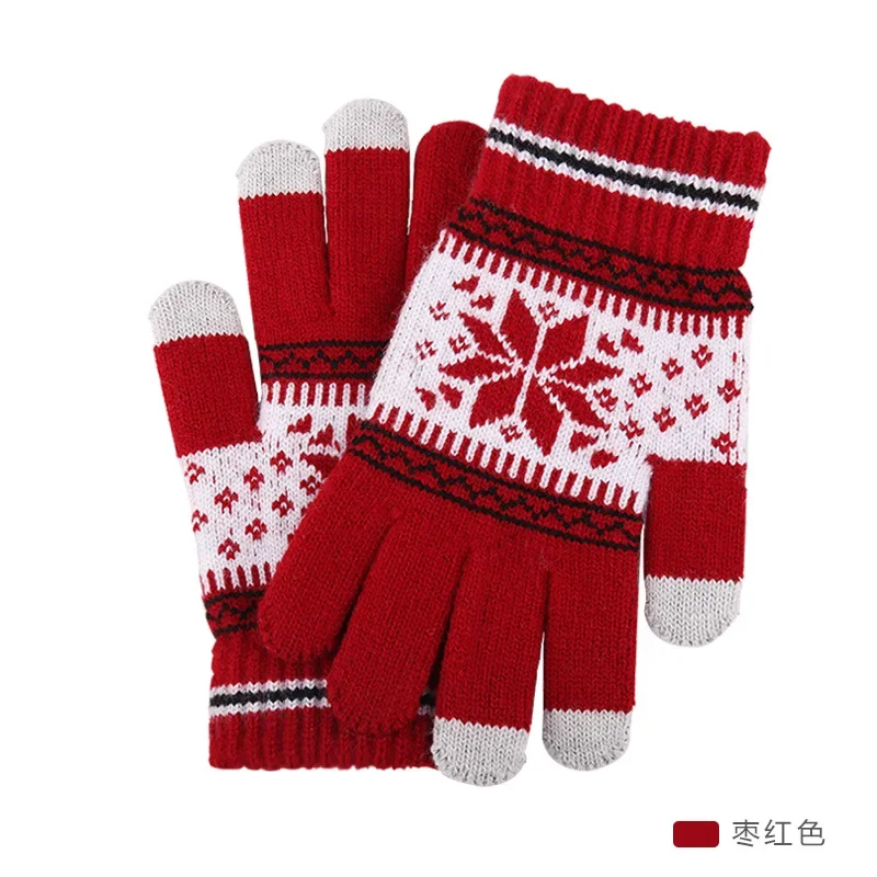 

Ski Gloves Touch Screen Fleece Men Women Ultralight Thermal Winter Warm Gloves Ski