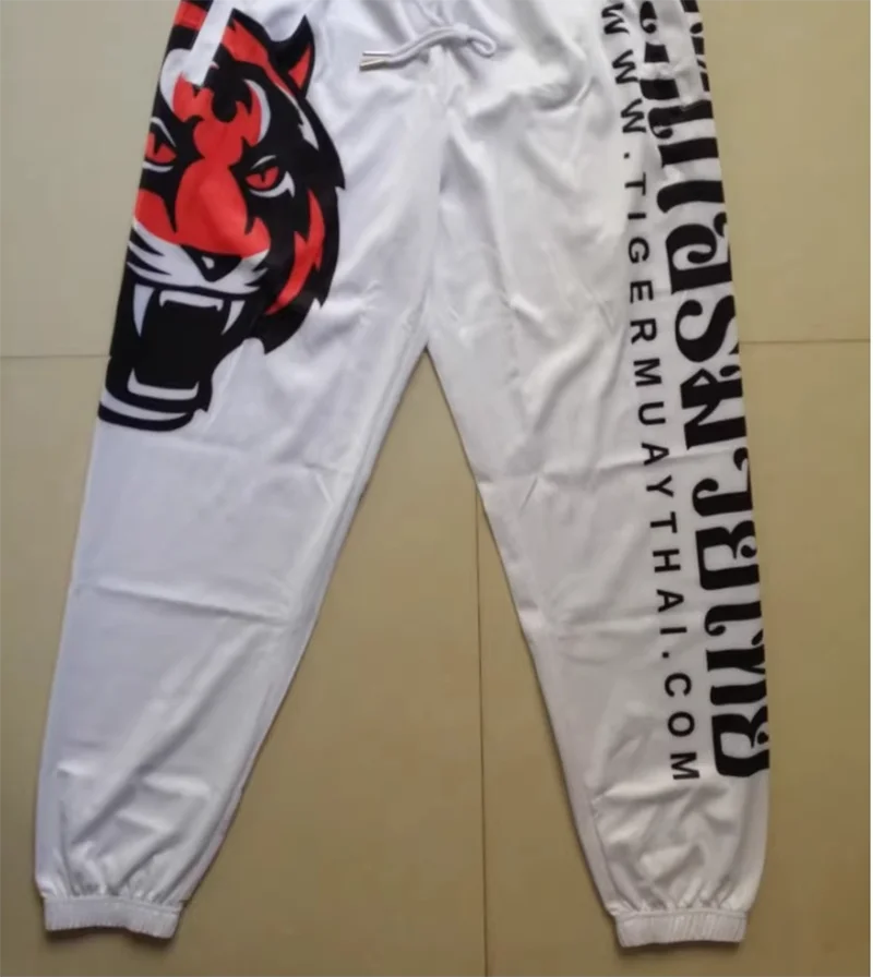 2016 New Tigers Printing MMA Fight Pants Muay Thai Boxing