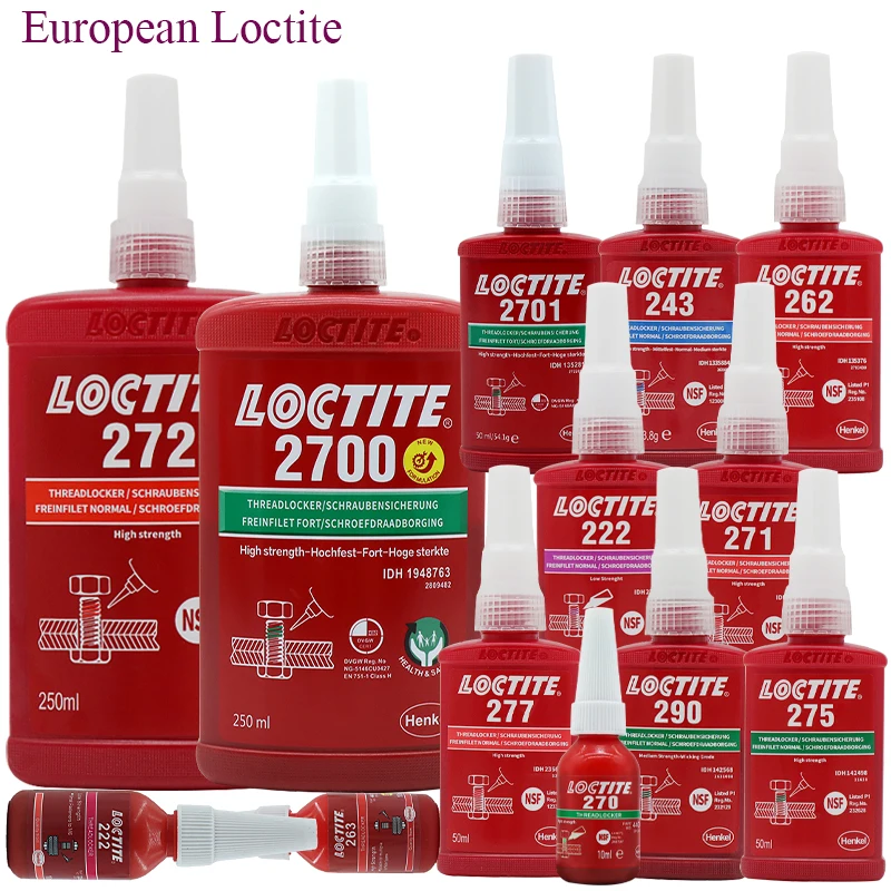 Colle Loctite 270