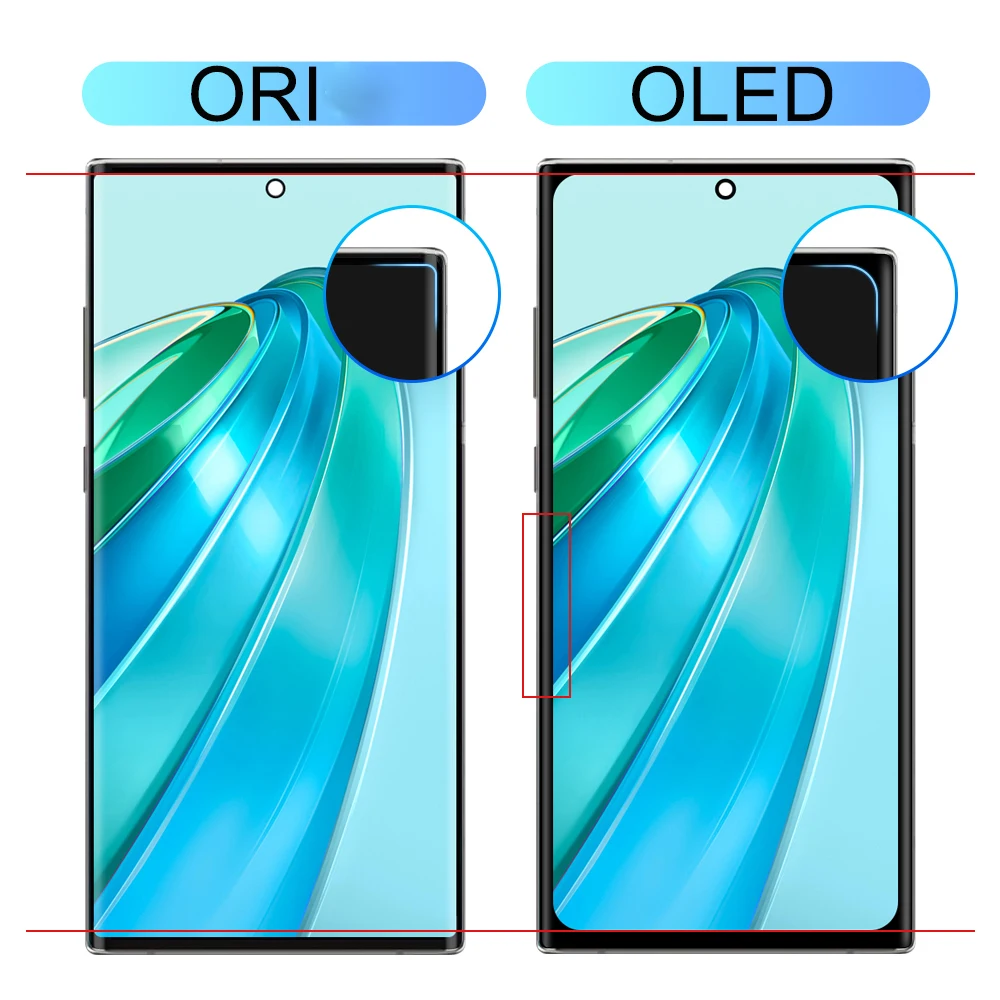 AMOLED Ʈ 10 ÷ ũ, Ｚ  Ʈ 10 + N975F N975 LCD ÷ ġ ũ ,  S  
