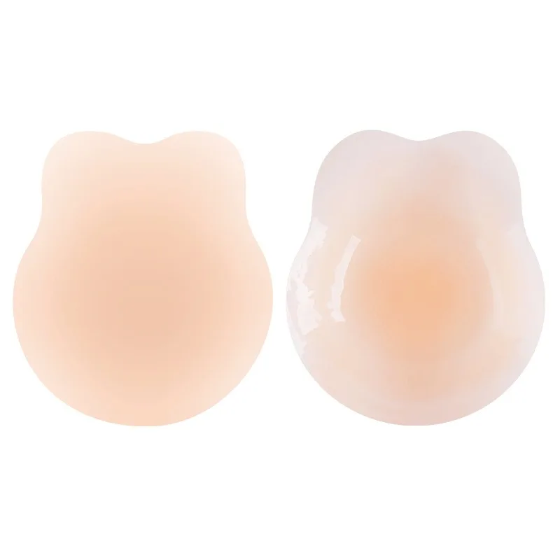 

Lift Chest Patch Rabbit Ears Silicone Invisible Anti-sagging Upper Support Reuse Breast Chest Lifting Nipple Patch