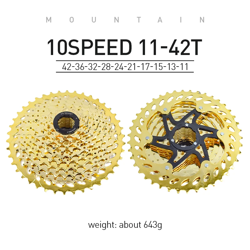 Cassette VTT VG SPORTS 8 Vitesses - 11-46 Dents - NEUVE