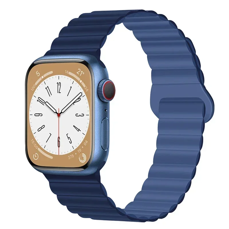 Silicone Magnetic Loop Sport Bracelet