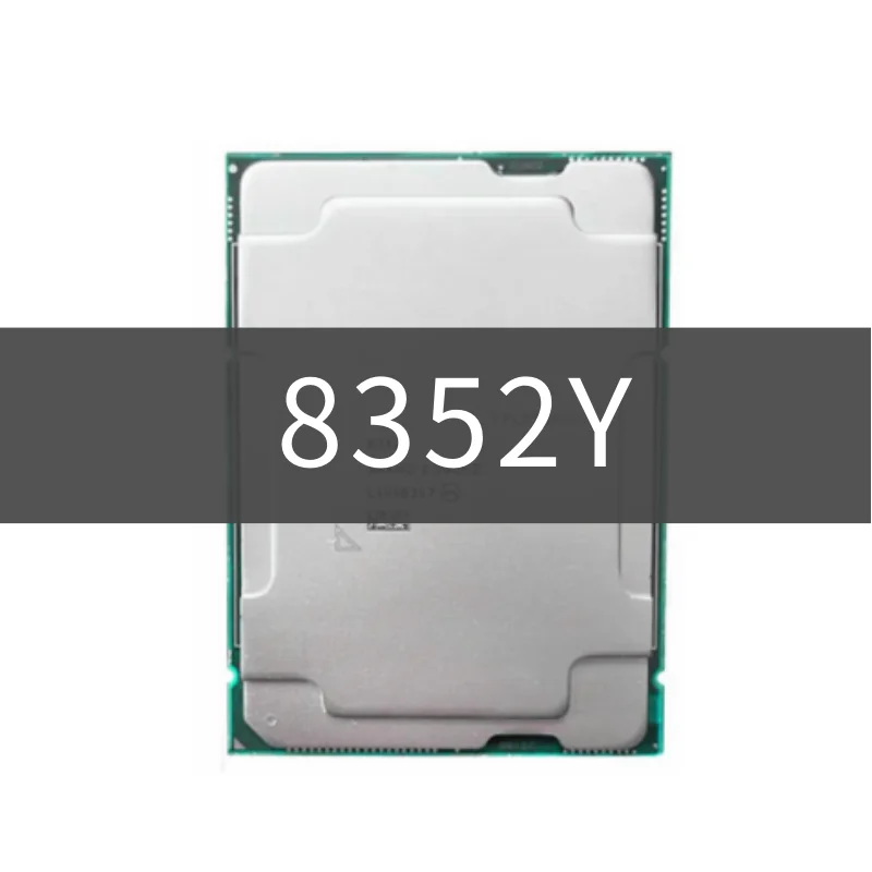 

Xeon Platinum 8352Y CPU 2.2GHz 48MB 205W 32Core64Thread processor LGA4189 for C621A server motherboard