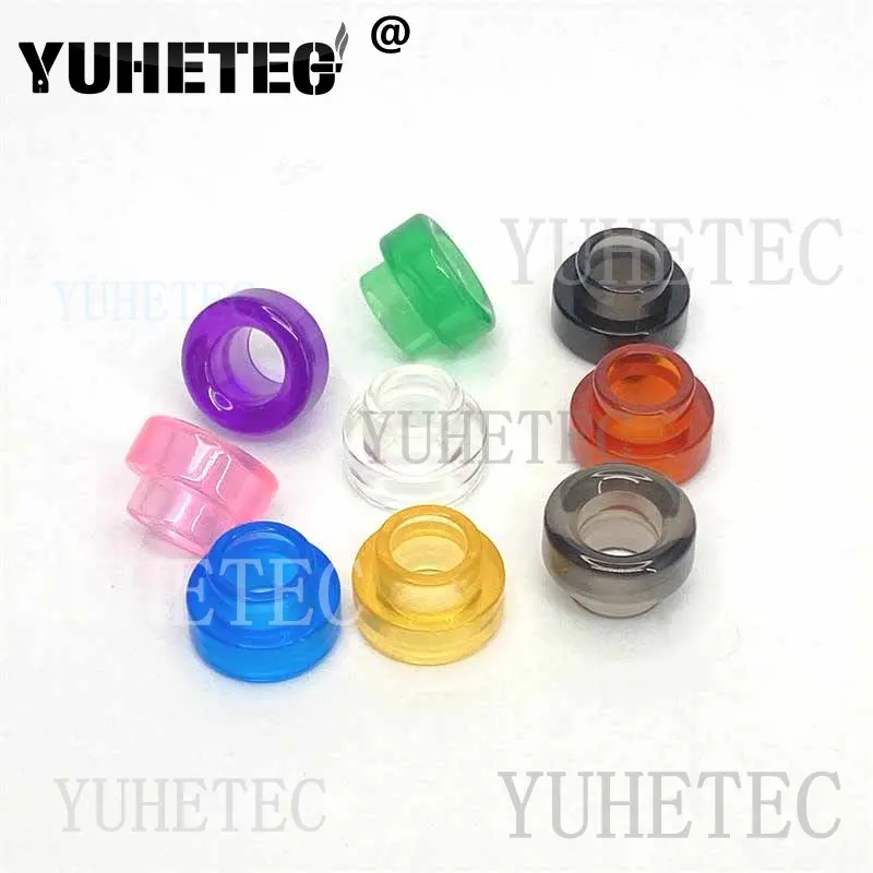 1Pcs Resin Drip Tip 810 Heat Resistance Rda Machine High Quality Accessory