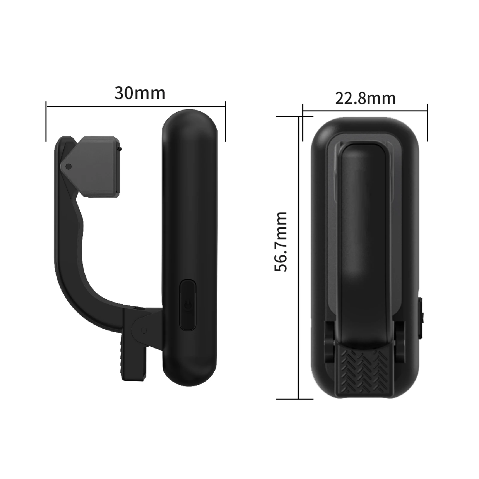 2-in-1 Page Turner Clicker E-book Page Turner Controller Record Triggers Remote for iPhone Android Kindle Paperwhite Accessories