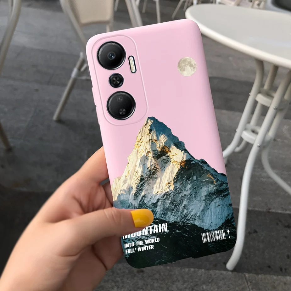Luxury Candy Painted Soft TPU Phone Case Cover