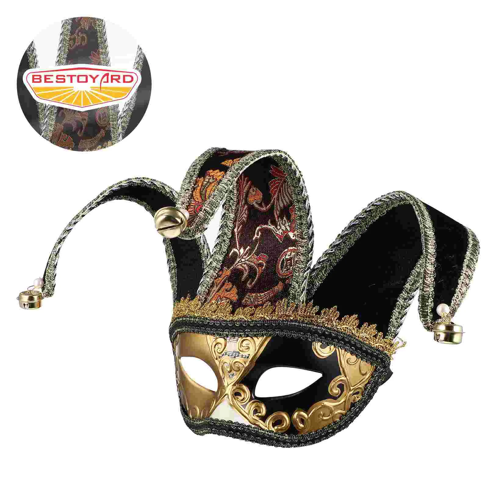 Adult Fancy Dress Carnival Half Face Mask Venetian Decor Prom Supplies Men Women Cosplay