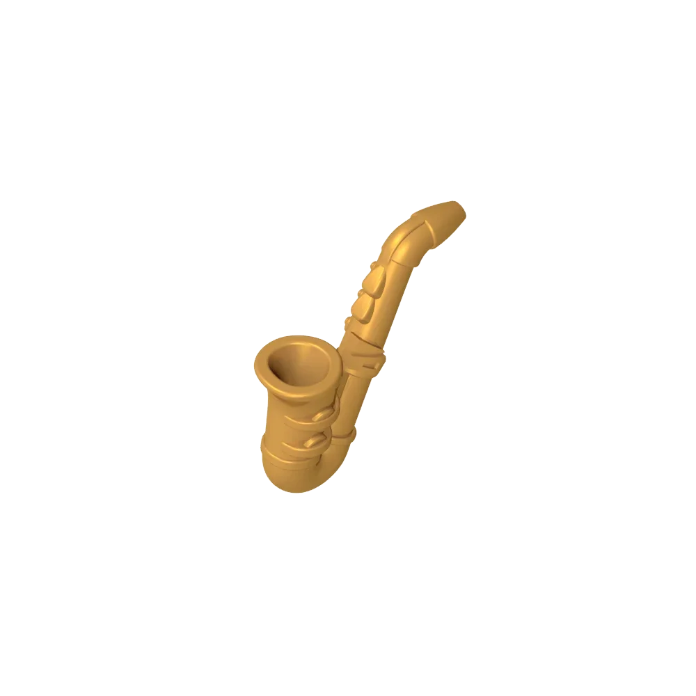 Gobricks-saxofón de instrumento Musical GDS-M181, compatible con