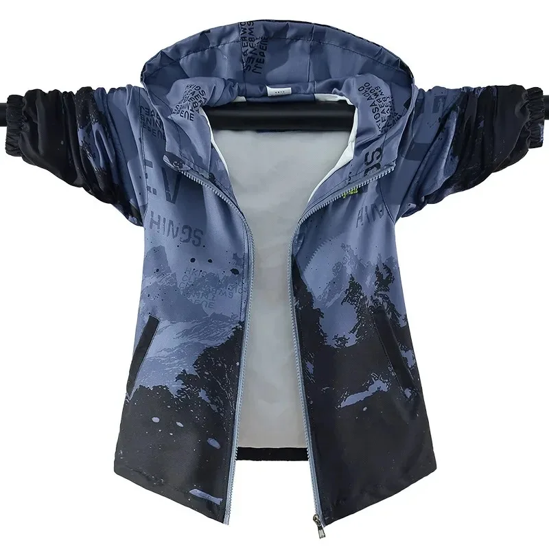 Children's Clothing Boys Spring and Autumn Coat New Foreign Style Spring Clothing Gradual Change Jacket Casual