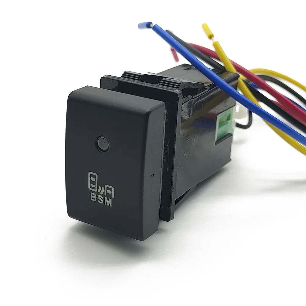 thumbnail image 1 of botón de encendido y apagado para Suzuki Jimny 2007-2015, 12 V CC, 1 interruptor de luz antiniebla para coche de 4 cables, sensor de radar, interruptor de luz nocturna con estrellas, 1 of 4