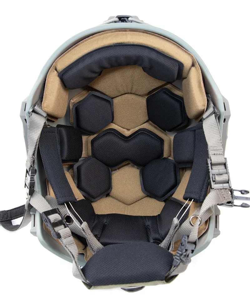 FMA Ersatz Super Bequemer Dual Layer Memory Foam Helm Internes Schutzpolster Zubehör Jagd TB1478 – Detail 7